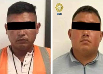 Detenidos por venta de drogas cerca de la Basílica de Guadalupe