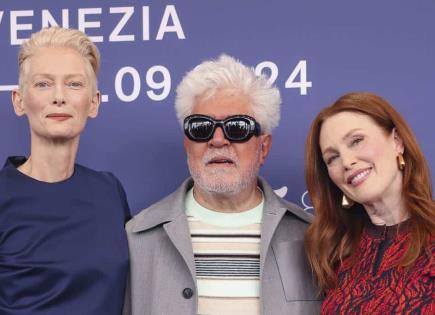 El regreso de Pedro Almodóvar al Festival de Cine de Venecia