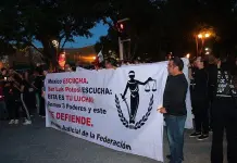 Protestas en 10 ciudades contra la reforma del Poder Judicial Protestas en 10 ciudades contra la reforma del Poder Judicial