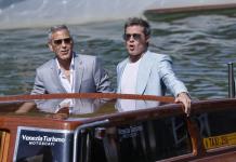 Estreno de Wolfs en el Festival de Venecia con Clooney y Pitt