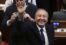 Fallecimiento del excandidato presidencial colombiano Rodolfo Hern&aacute;ndez