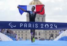 Francia arrasa en Juegos Paralímpicos de triatlón Francia arrasa en Juegos Paralímpicos de triatlón