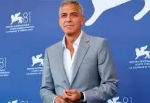 George Clooney elogia la generosidad de Joe Biden en Venecia