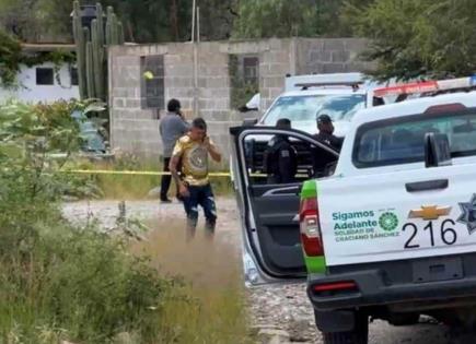 Hallan muerto a feminicida de Estación Ventura