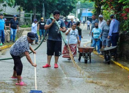 Impacto de la Inundación en Tejupilco y Medidas de Salud