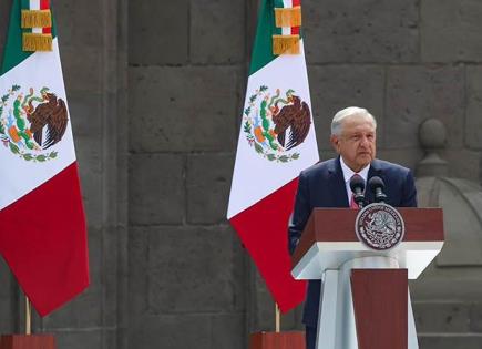 Informe del sexto año de gobierno de AMLO