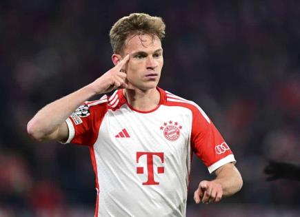 Joshua Kimmich liderará a Alemania en la liga de naciones