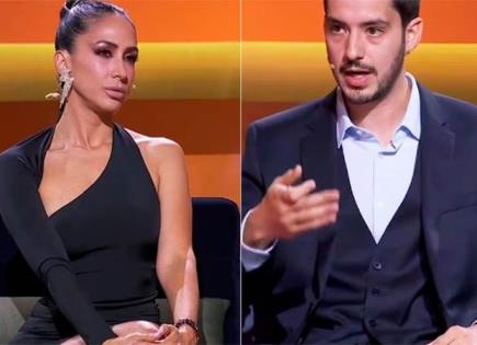 La discusión entre Cynthia Urías y hermano de Adrián Marcelo