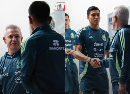 La Selección Mexicana se Prepara para el Debut de Aguirre