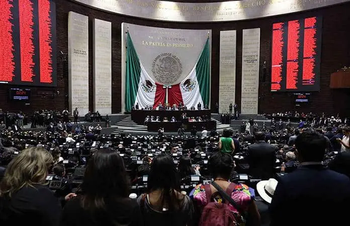 Diputados del Verde respaldan reforma electoral de Sheinbaum