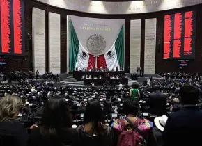 Morena y aliados aprueban ley de investigación e inteligenciaco