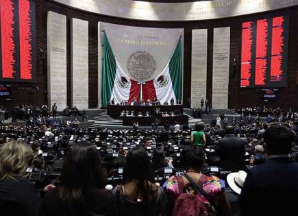 Aprobación de leyes secundarias de la reforma judicial en México