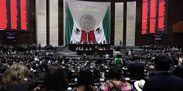 Morena y aliados aprueban ley de investigación e inteligenciaco