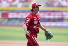 Primer Juego de la Serie del Rey entre Diablos Rojos y Sultanes