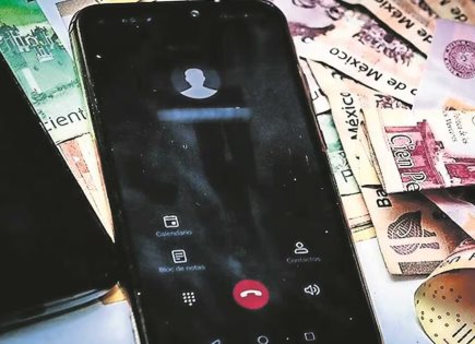 Problema de montadeudas y extorsión en México