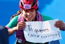 Propuesta de matrimonio en Juegos Paralímpicos 2024 Propuesta de matrimonio en Juegos Paralímpicos 2024