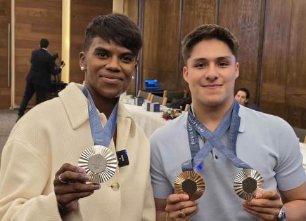 Reconocimiento y Estímulos para Medallistas Olímpicos