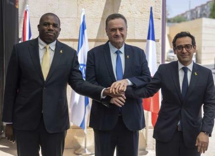 Reino Unido anuncia suspensión de exportaciones de armas a Israel