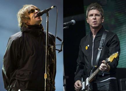 Reunión esperada: Oasis y los hermanos Gallagher juntos