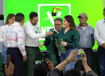 Se pasan al PVEM cuatro alcaldes y alcaldesas que ganaron en pasados comicios