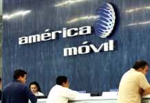 América Móvil reporta ganancias récord