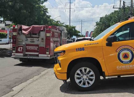 Trabajador Fallece por Accidente Eléctrico en Culiacán