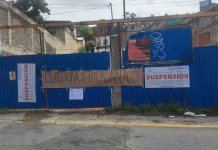 Vecinos de Naucalpan logran suspender obra de gasera en protesta