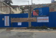 Vecinos de Naucalpan logran suspender obra de gasera en protesta