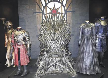 A subasta objetos de "Game of Thrones"