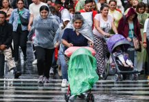 Alerta Amarilla por Pronóstico de Lluvias Fuertes en CDMX