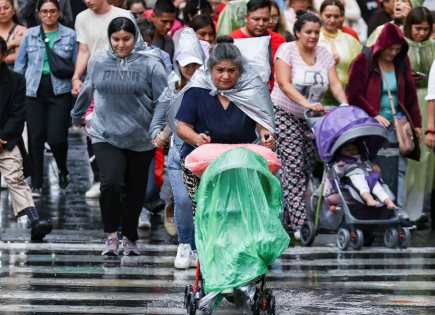 Alerta Amarilla por Pronóstico de Lluvias Fuertes en CDMX