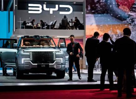 BYD pausa construcción de planta en México a la espera de resultados electorales en EE. UU.