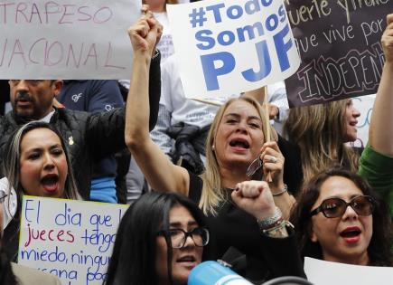 Críticas de mujeres a la reforma judicial por falta de perspectiva de género