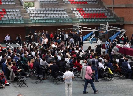 Diputados evaden bloqueo del PJF y sesionan en Deportivo Magdalena Mixhuca