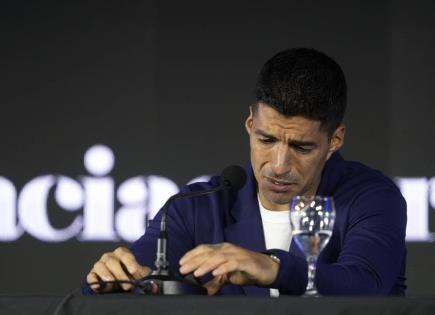 Emotiva Despedida de Luis Suárez de la Selección Uruguaya