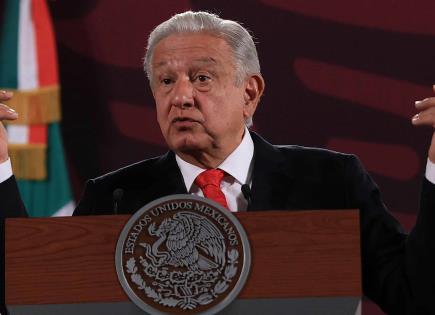 Están en su derecho, dice AMLO a trabajadores de la SCJN en paro