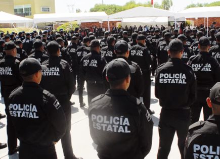 Logros y Transformación en la Policía Estatal de Guanajuato