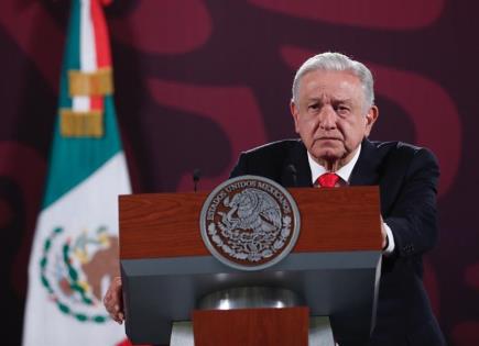 López Obrador afirma que los jueces no representan al pueblo ante votación de su reforma