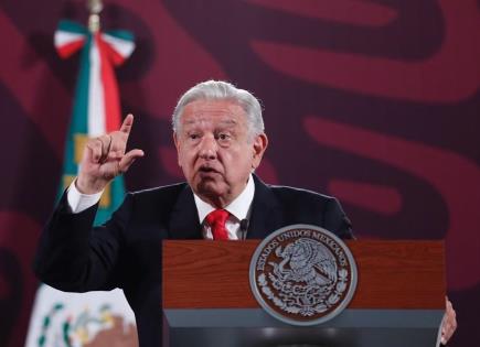 López Obrador desconoce si EE.UU. entregará a México al capo Osiel Cárdenas Guillén