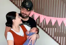 Parecido de Tessa con los Derbez en su celebraci&oacute;n de 2 meses