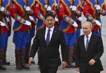 Putin en Mongolia: La polémica visita del presidente ruso