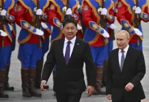 Putin en Mongolia: La polémica visita del presidente ruso