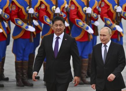 Putin en Mongolia: La polémica visita del presidente ruso