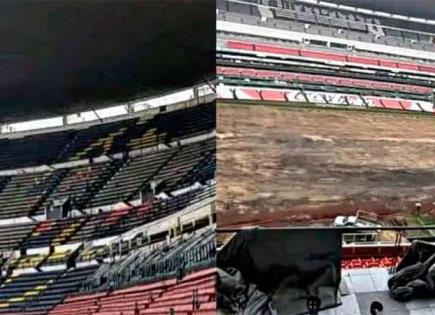 Remodelación del Estadio Azteca para el Mundial 2026