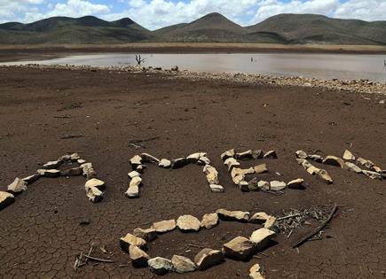 Sequía se ensaña al norte del país