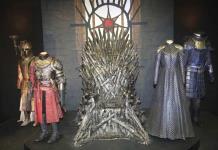 Subasta de objetos de la serie Game of Thrones