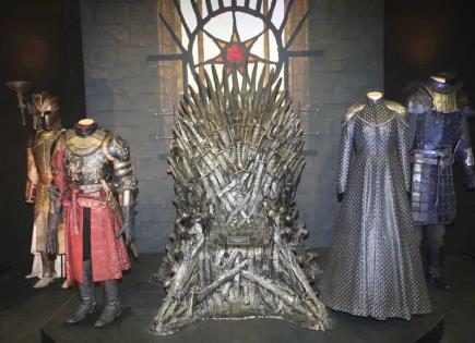 Subasta de objetos de la serie Game of Thrones