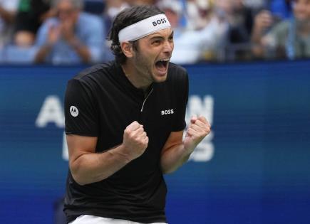 Taylor Fritz hace historia en el US Open 2021