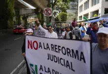 Tensiones en el Congreso por Reforma Judicial en México Tensiones en el Congreso por Reforma Judicial en México