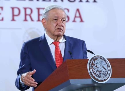 Que le vaya bien a mi adversario, dice AMLO tras reclamo de Ciro Gómez